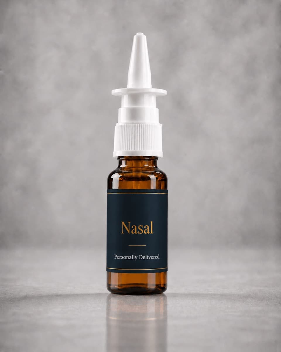 Welcome compounded nasal spray bottle.